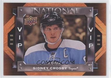 2009 Upper Deck National Convention - VIP #VIP-10 - Sidney Crosby