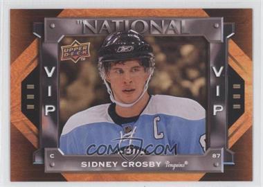 2009 Upper Deck National Convention - VIP #VIP-10 - Sidney Crosby