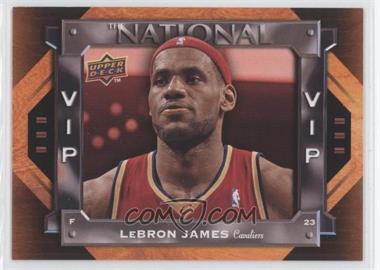 2009 Upper Deck National Convention - VIP #VIP-3 - LeBron James