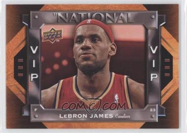 2009 Upper Deck National Convention - VIP #VIP-3 - LeBron James