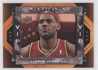 2009 Upper Deck National Convention - VIP #VIP-3 - LeBron James