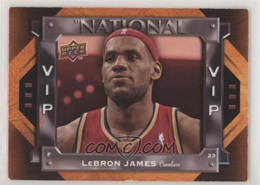 2009 Upper Deck National Convention - VIP #VIP-3 - LeBron James [EX to NM]
