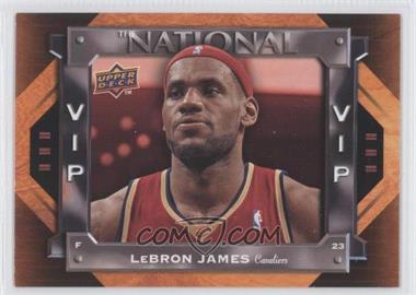 2009 Upper Deck National Convention - VIP #VIP-3 - LeBron James