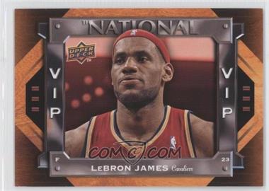 2009 Upper Deck National Convention - VIP #VIP-3 - LeBron James