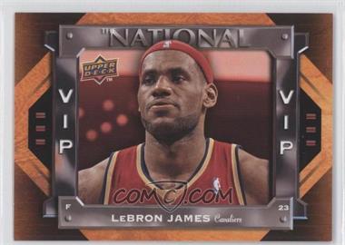 2009 Upper Deck National Convention - VIP #VIP-3 - LeBron James