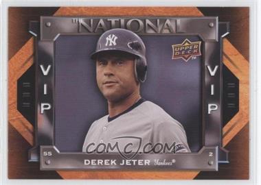 2009 Upper Deck National Convention - VIP #VIP-4 - Derek Jeter