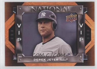 2009 Upper Deck National Convention - VIP #VIP-4 - Derek Jeter