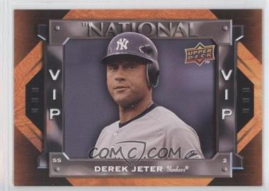 2009 Upper Deck National Convention - VIP #VIP-4 - Derek Jeter