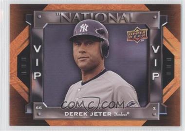 2009 Upper Deck National Convention - VIP #VIP-4 - Derek Jeter