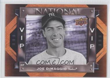 2009 Upper Deck National Convention - VIP #VIP-6 - Joe DiMaggio