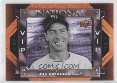 2009 Upper Deck National Convention - VIP #VIP-6 - Joe DiMaggio