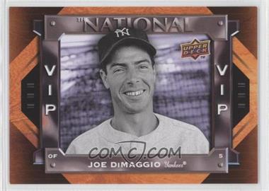 2009 Upper Deck National Convention - VIP #VIP-6 - Joe DiMaggio