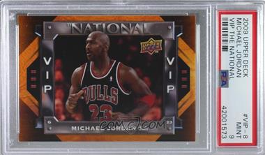 2009 Upper Deck National Convention - VIP #VIP-8 - Michael Jordan [PSA 9 MINT]