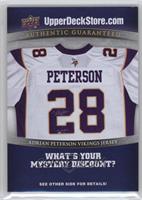 Adrian Peterson (Signed Jersey)