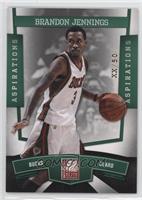 Brandon Jennings #/50