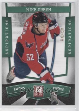 2010 Donruss Elite National Convention - [Base] - Aspirations #44 - Mike Green /50
