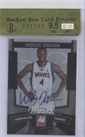 Wesley Johnson [BRCR 9.5] #/25