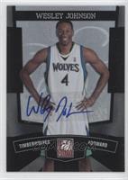 Wesley Johnson #/25