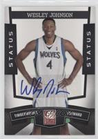 Wesley Johnson #/25