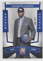 DeMarcus Cousins #/25