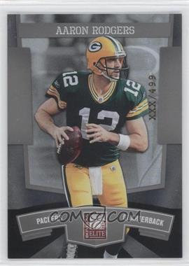 2010 Donruss Elite National Convention - [Base] #1 - Aaron Rodgers /499