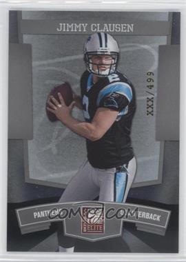 2010 Donruss Elite National Convention - [Base] #10 - Jimmy Clausen /499