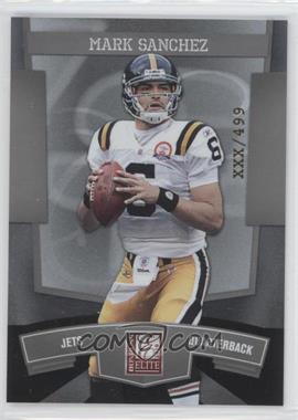 2010 Donruss Elite National Convention - [Base] #13 - Mark Sanchez /499