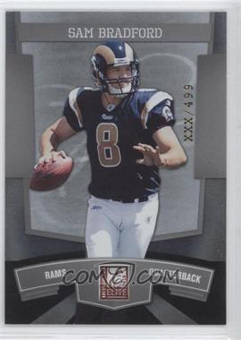 2010 Donruss Elite National Convention - [Base] #17 - Sam Bradford /499