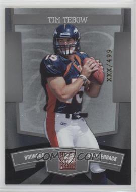 2010 Donruss Elite National Convention - [Base] #18 - Tim Tebow /499