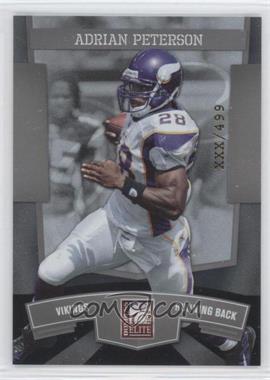 2010 Donruss Elite National Convention - [Base] #2 - Adrian Peterson /499