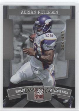 2010 Donruss Elite National Convention - [Base] #2 - Adrian Peterson /499