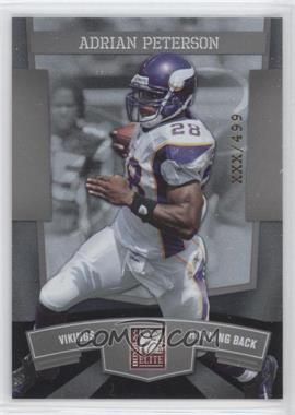 2010 Donruss Elite National Convention - [Base] #2 - Adrian Peterson /499