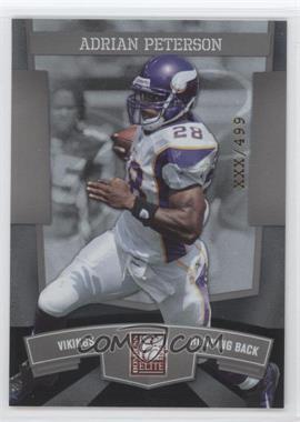 2010 Donruss Elite National Convention - [Base] #2 - Adrian Peterson /499