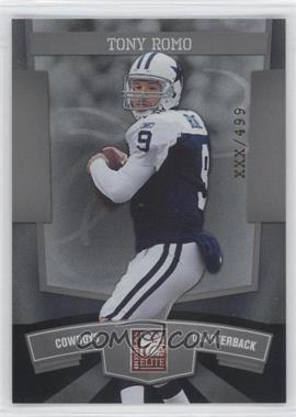 2010 Donruss Elite National Convention - [Base] #20 - Tony Romo /499