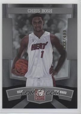 2010 Donruss Elite National Convention - [Base] #24 - Chris Bosh /499