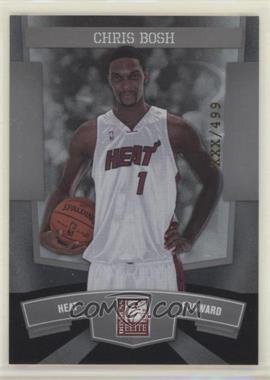 2010 Donruss Elite National Convention - [Base] #24 - Chris Bosh /499