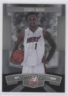 2010 Donruss Elite National Convention - [Base] #24 - Chris Bosh /499