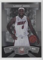 LeBron James [EX to NM] #/499