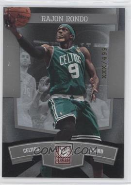 2010 Donruss Elite National Convention - [Base] #38 - Rajon Rondo /499