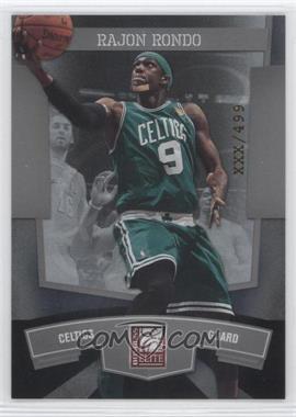 2010 Donruss Elite National Convention - [Base] #38 - Rajon Rondo /499