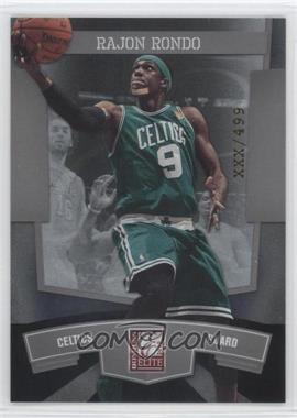 2010 Donruss Elite National Convention - [Base] #38 - Rajon Rondo /499