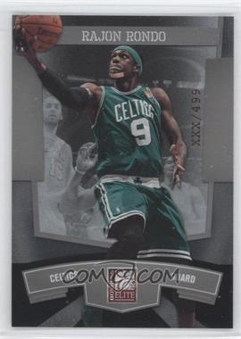 2010 Donruss Elite National Convention - [Base] #38 - Rajon Rondo /499