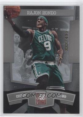 2010 Donruss Elite National Convention - [Base] #38 - Rajon Rondo /499