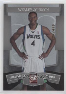 2010 Donruss Elite National Convention - [Base] #40 - Wesley Johnson /499