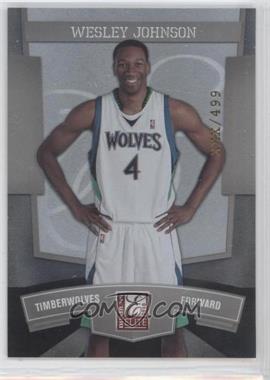 2010 Donruss Elite National Convention - [Base] #40 - Wesley Johnson /499