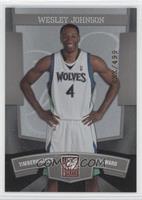 Wesley Johnson #/499