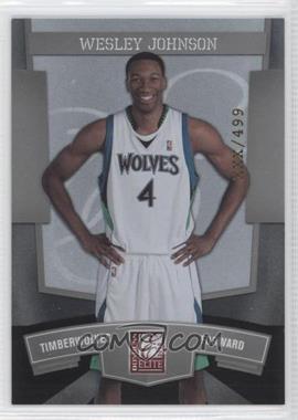 2010 Donruss Elite National Convention - [Base] #40 - Wesley Johnson /499