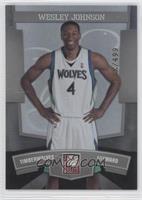 Wesley Johnson #/499