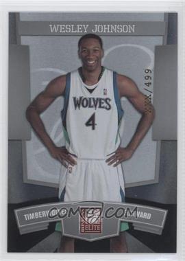 2010 Donruss Elite National Convention - [Base] #40 - Wesley Johnson /499