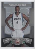 Wesley Johnson #/499